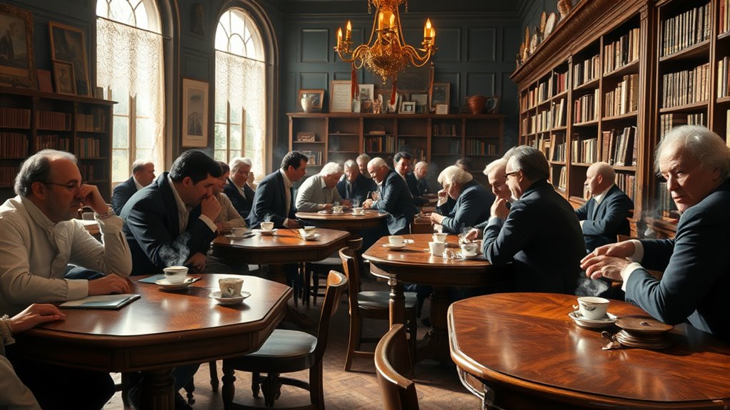 coffeehouses foster social activism