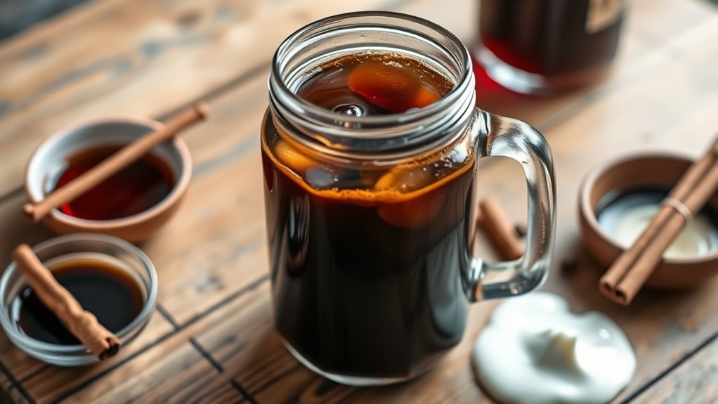 cold brew flavor customization