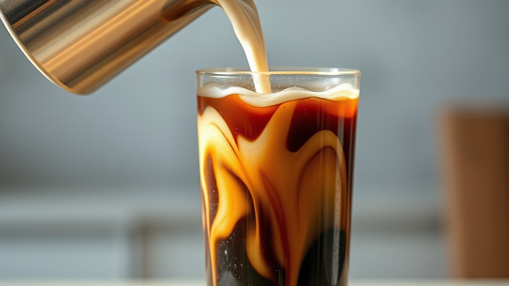 cold brew milk pairing