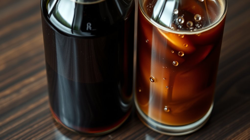 cold brew ratios comparison