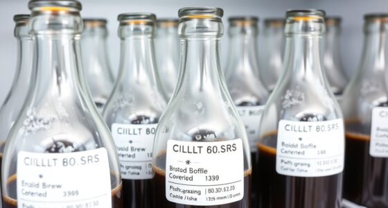 cold brew refrigeration safety