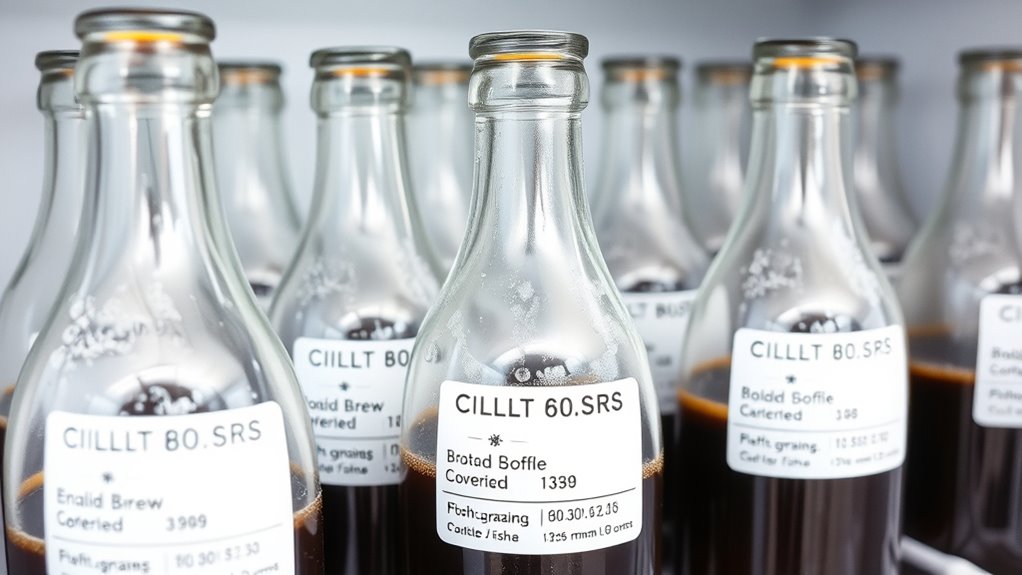 cold brew refrigeration safety