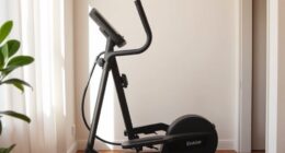 compact space saving ellipticals
