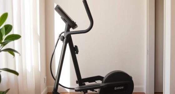 compact space saving ellipticals