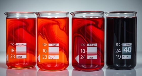 comparison of steeping durations