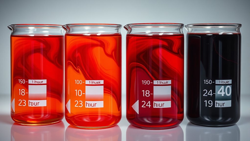 comparison of steeping durations