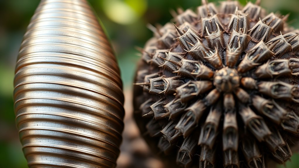 conical vs flat burrs