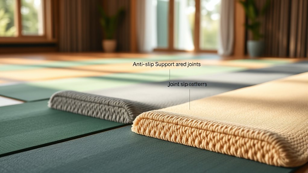 consider cushion grip safety durability