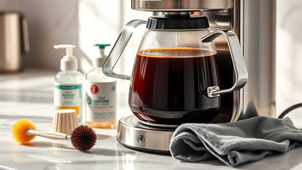 consistent clean precise brewing