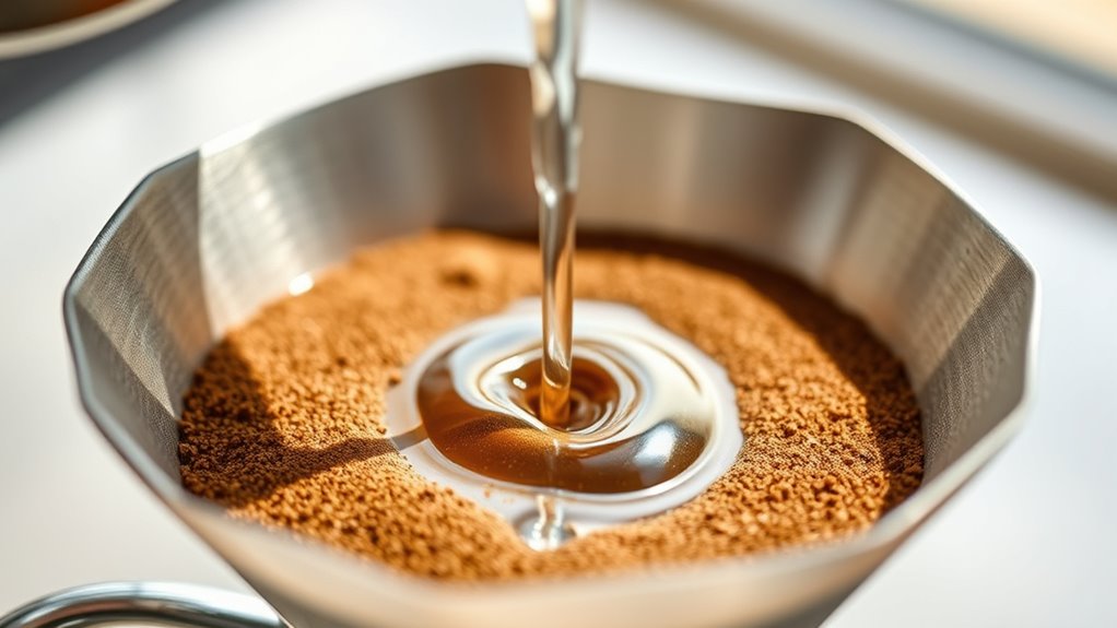 consistent controlled pour techniques