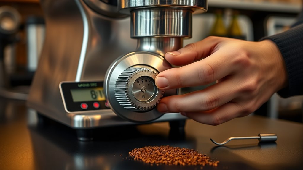 consistent grind optimal flavor