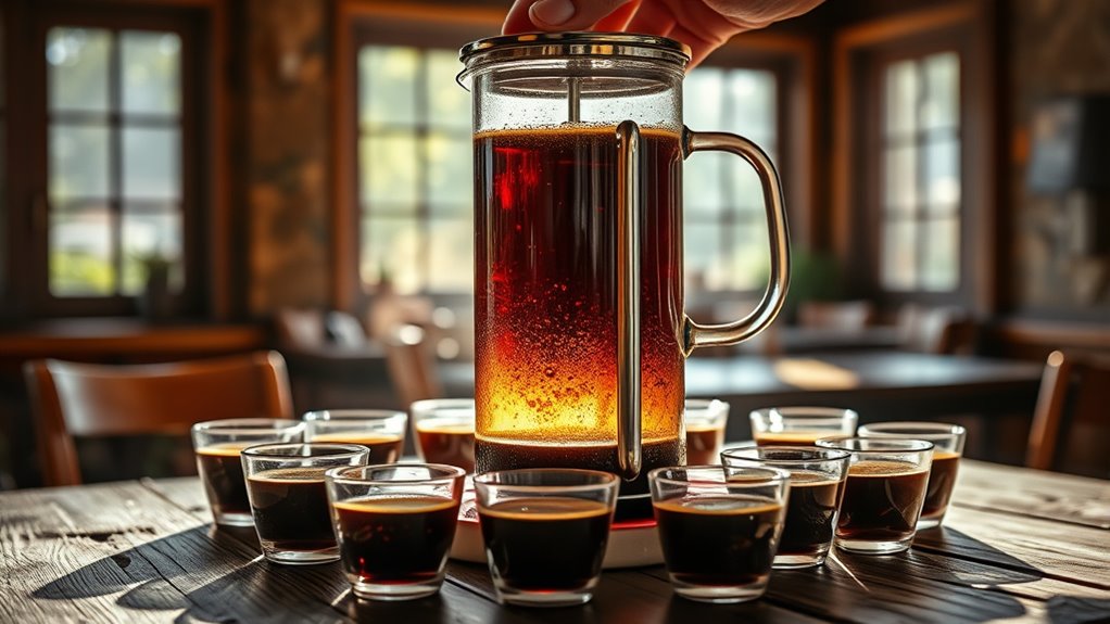 consistent large batch brewing