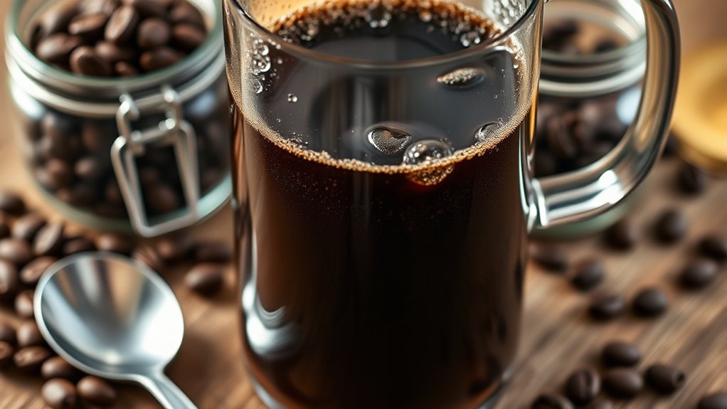 control grind size steeping