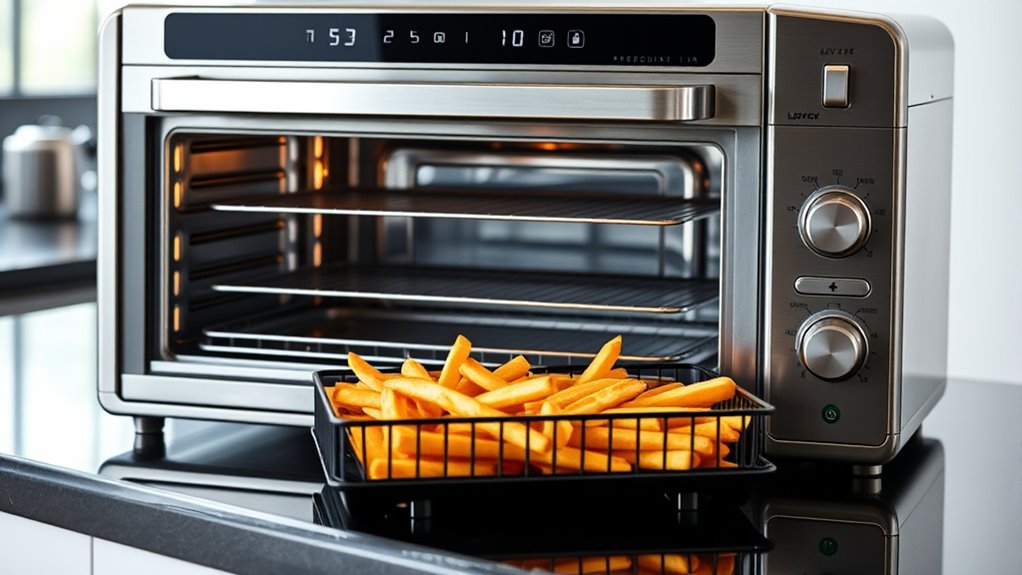 cooking options and features