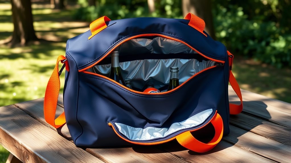 cooler durability and insulation