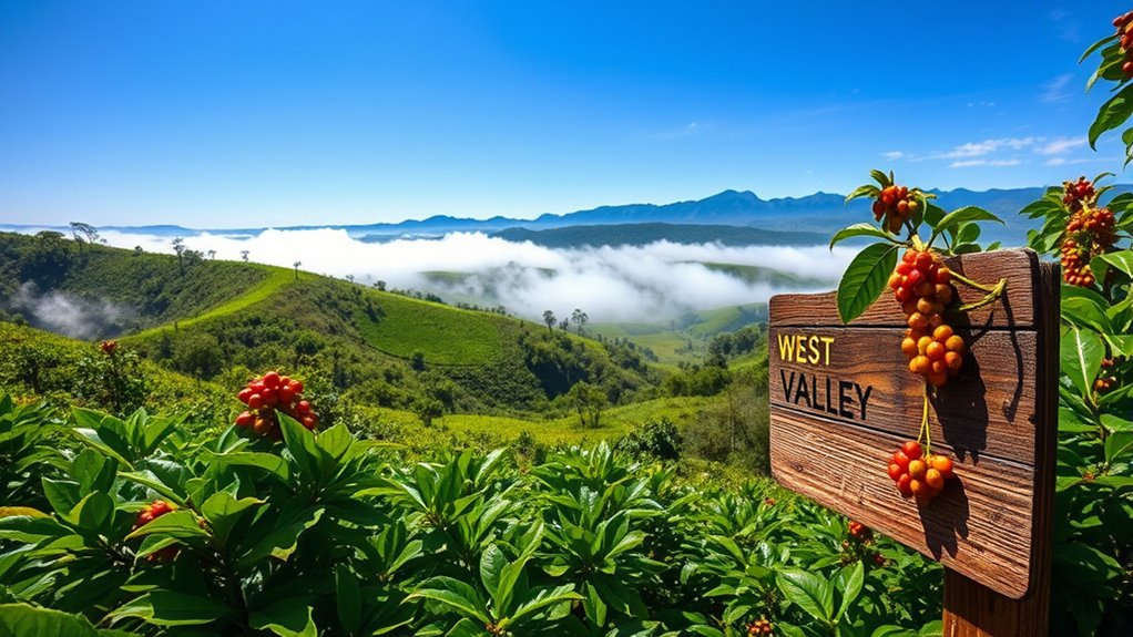 costa rica coffee regions