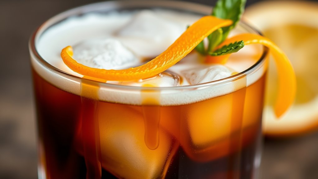 crafting coffee old fashioned