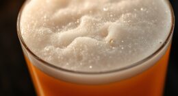 creamy effervescent cocktail texture