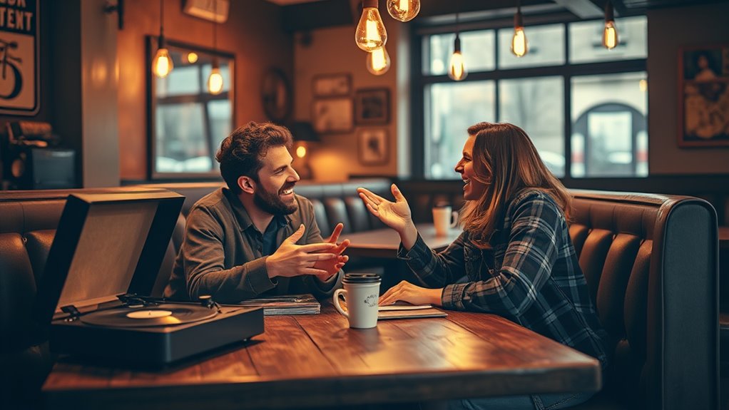 curated playlists enhance ambiance