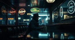 dark coffee shadowed secrets