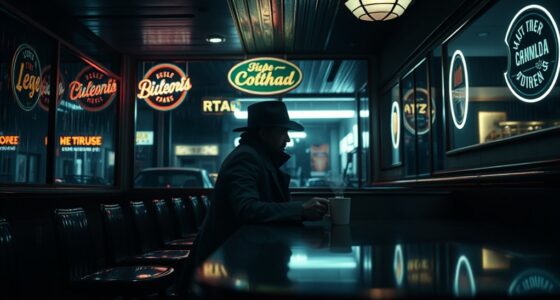 dark coffee shadowed secrets