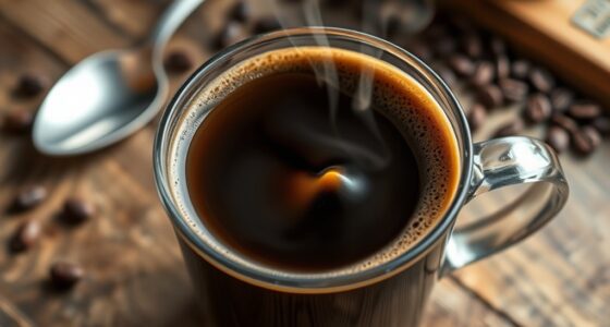 decaf coffee caffeine content