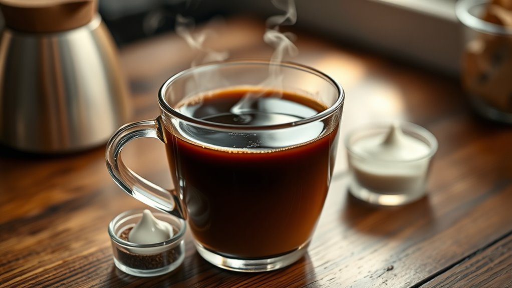 decaf coffee s caffeine content