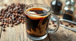 decaffeinated cold brew