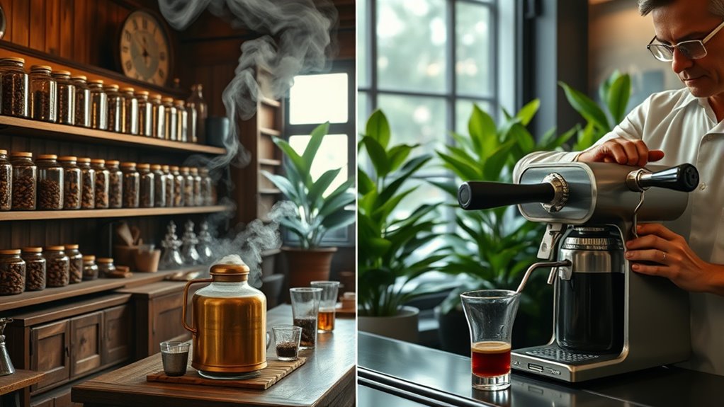 decaffeination process and history