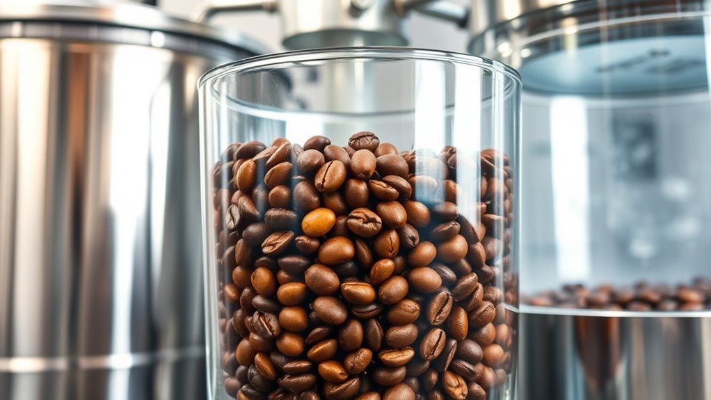 decaffeination techniques and safety
