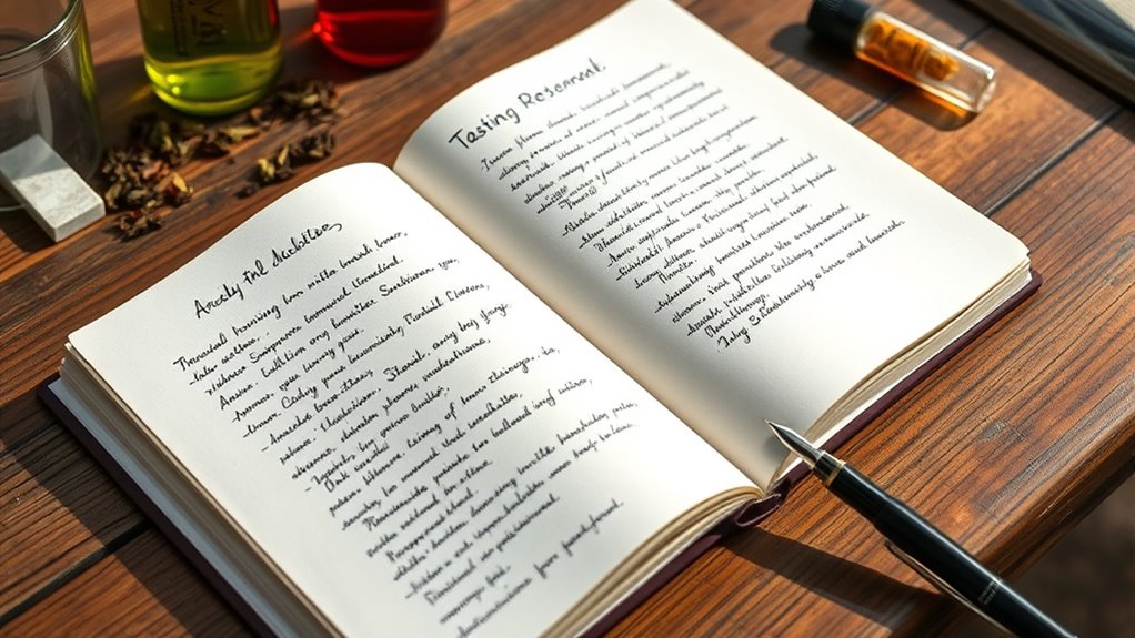 describe detail organize communicate