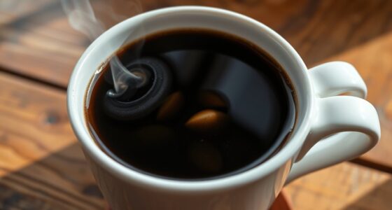 discovering sweetness in black coffee