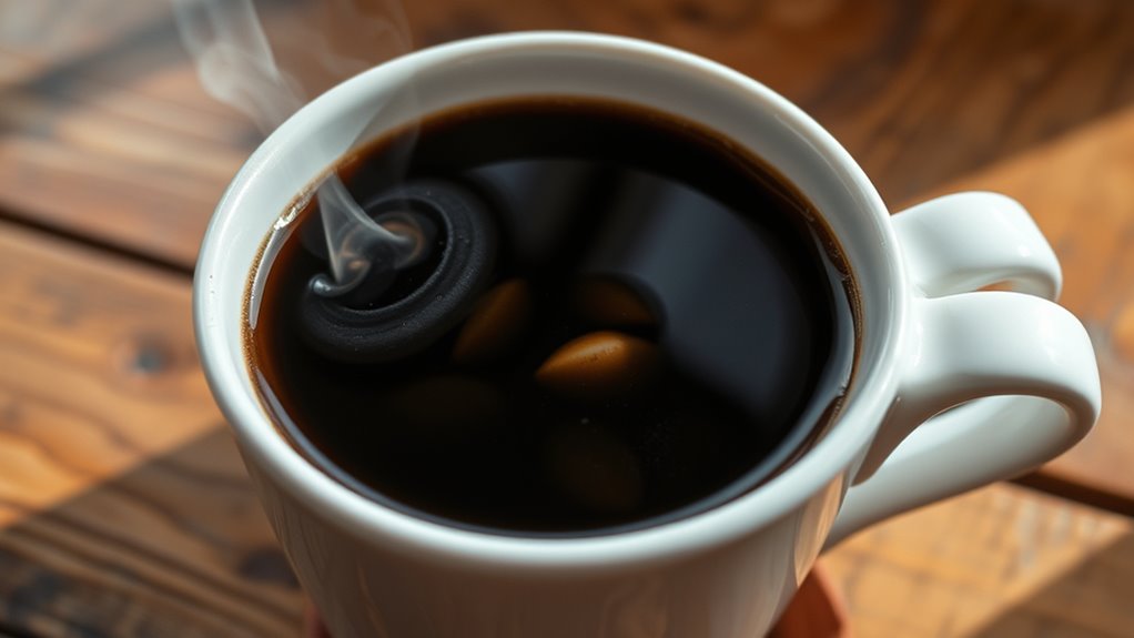discovering sweetness in black coffee