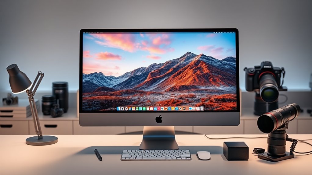 display color power storage