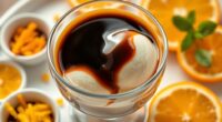 diverse affogato flavor options
