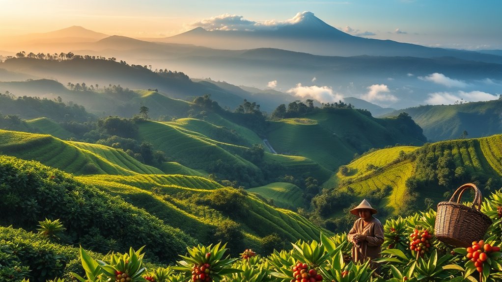 diverse indonesian coffee traditions