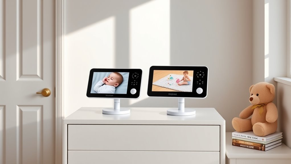 dual camera video monitor tips