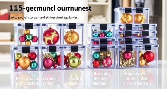 durable ornament storage solutions
