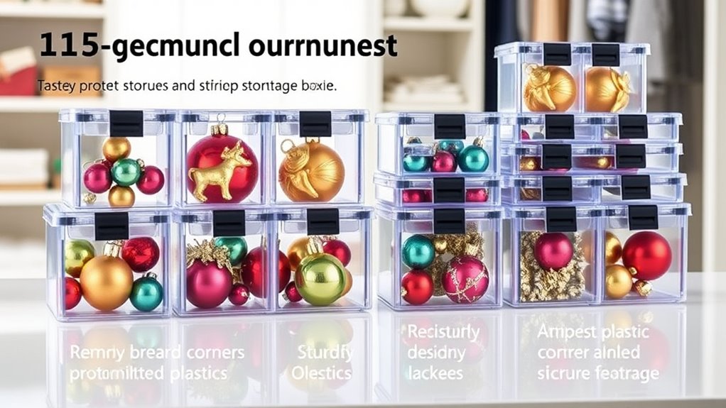 durable ornament storage solutions