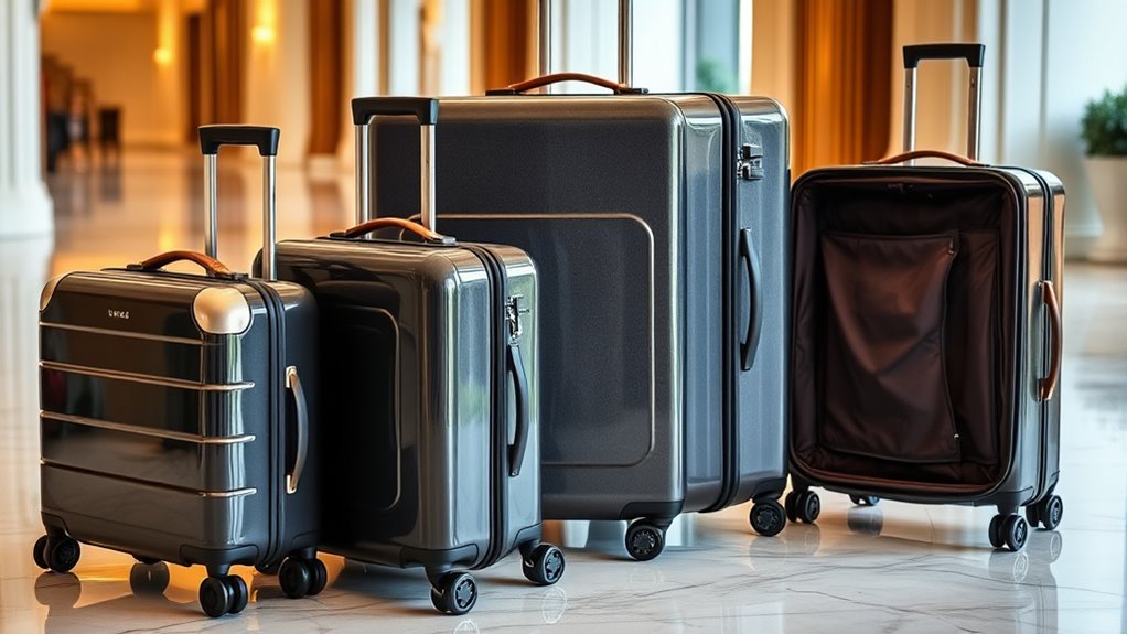durable secure stylish luggage