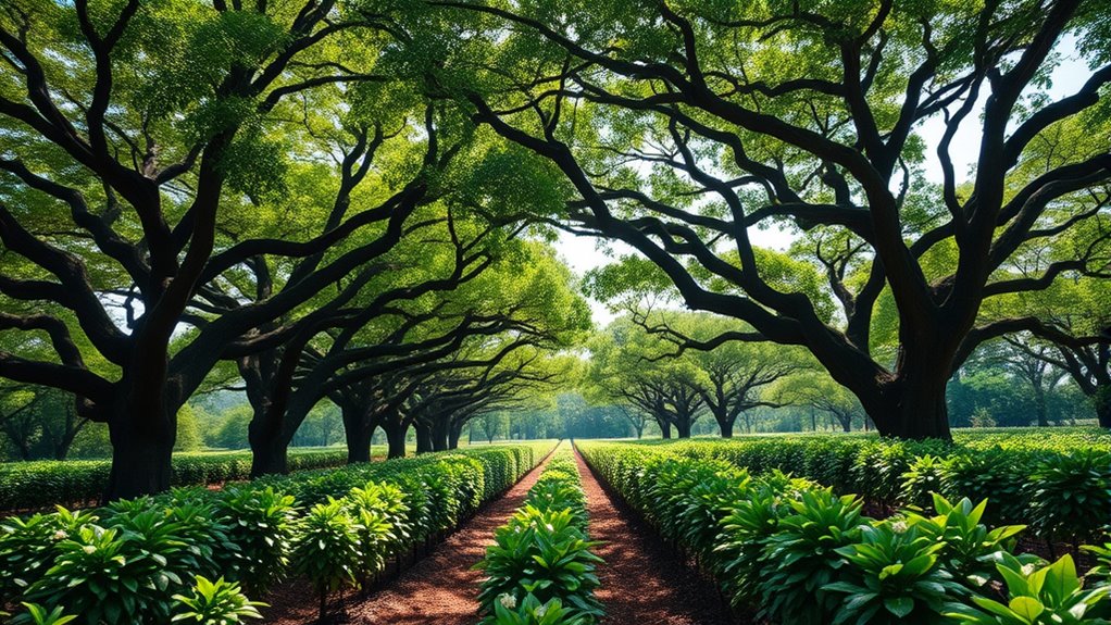 eco friendly coffee cultivation