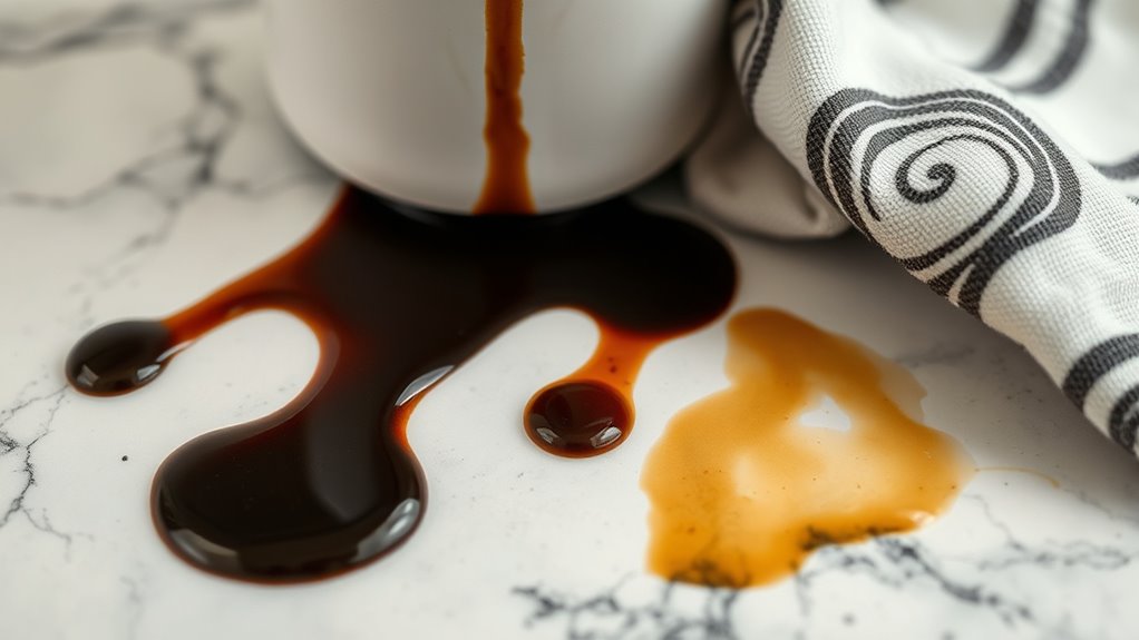 eco friendly coffee stain removal