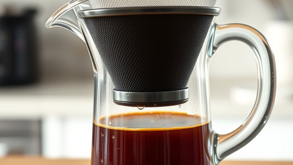 effective cold brew filtration