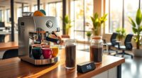 effective office coffee improvements