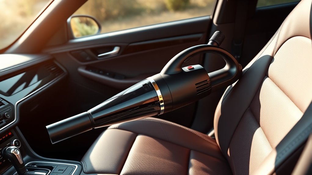 effective portable vacuum features