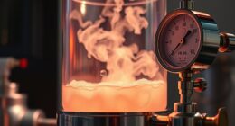 effects of heat and pressure