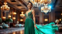 elegant designer evening gowns