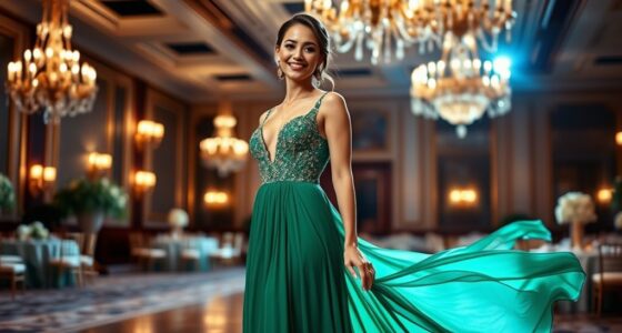 elegant designer evening gowns