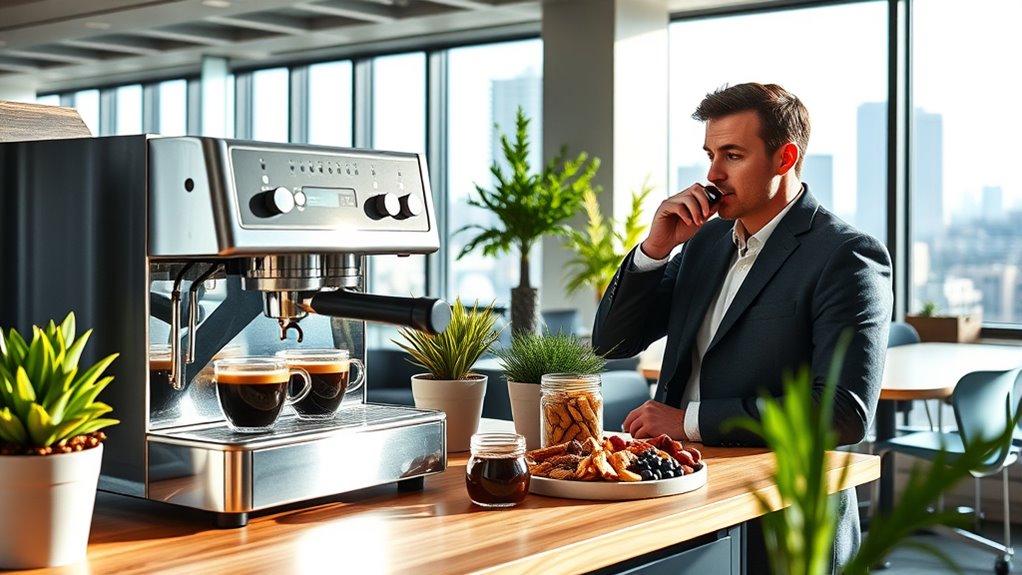 enhance coffee brewing experience