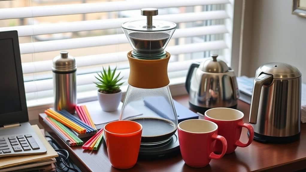 enhance office coffee quality